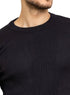 Black - Design p2231 PF - Round Pullover - Khotwh